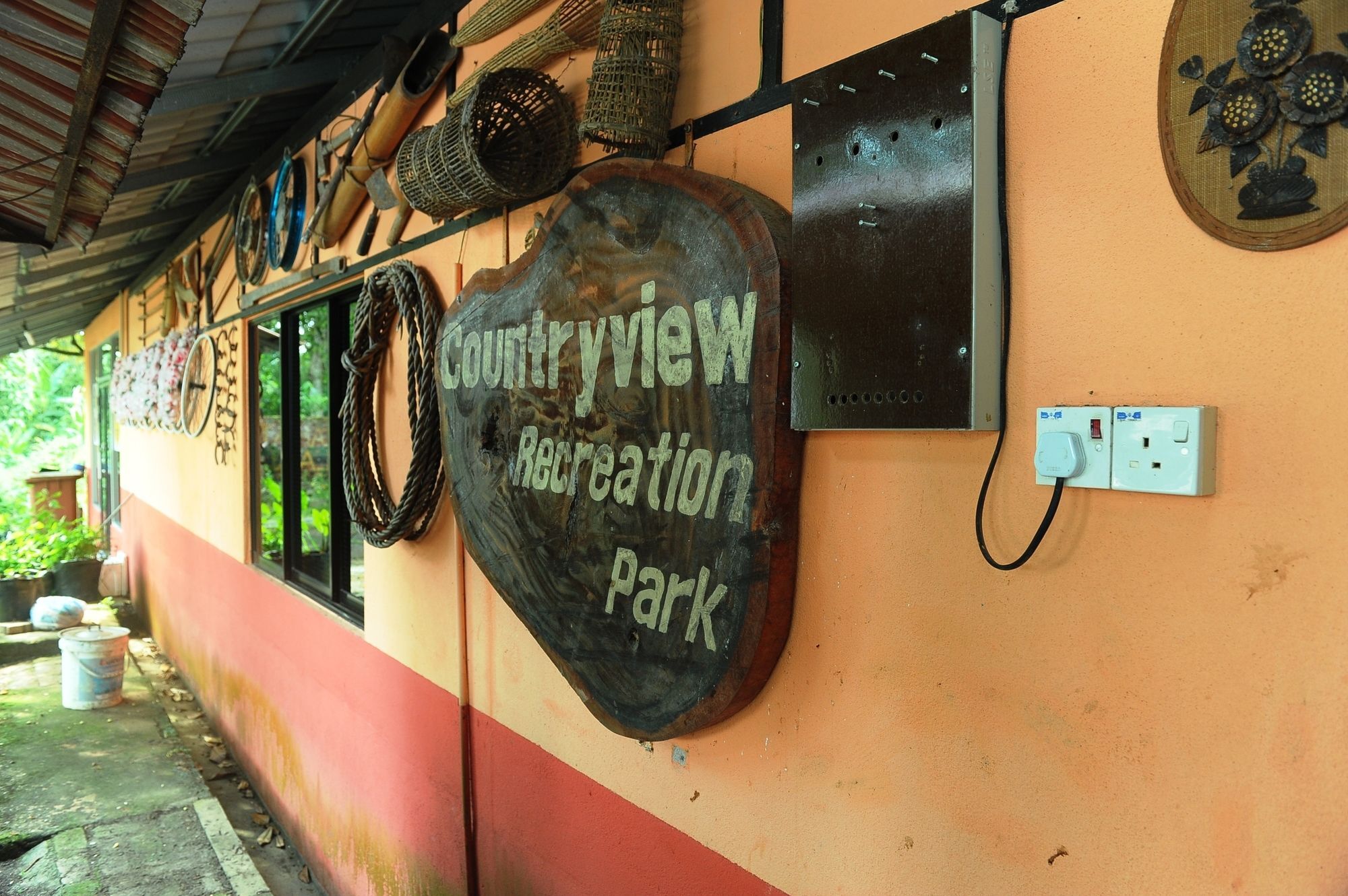 Capital O 90665 Countryview Recreation Park & Resort Benta Exterior photo